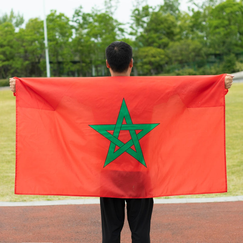 Morocco World Cup Flag