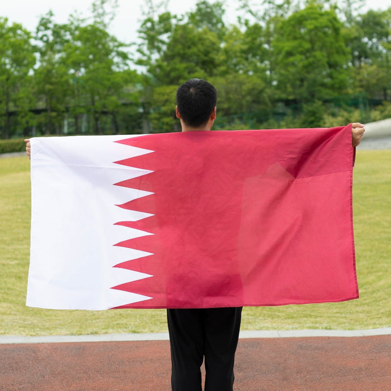 Bahrain World Cup Flag