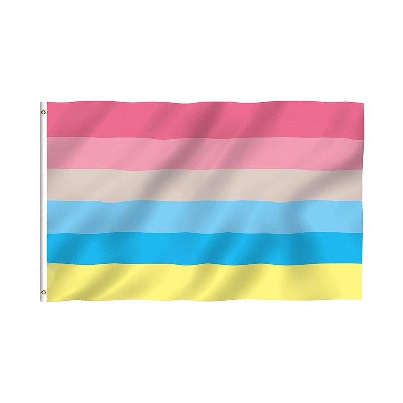 Genderflux Flag