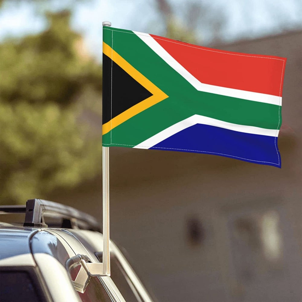 South Africa Car Window Mounted Flag