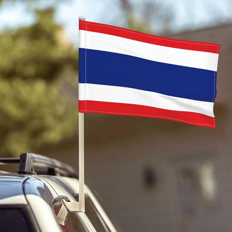 Thailand Car Window Mounted Flag