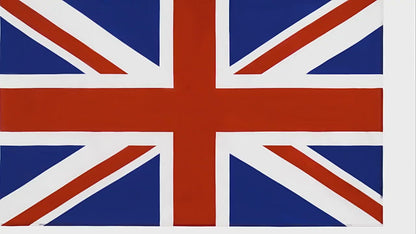 United Kingdom Flag, Globe With Flags, Strong Durable, United Kingdom of Great Britain Flag 90X150cm