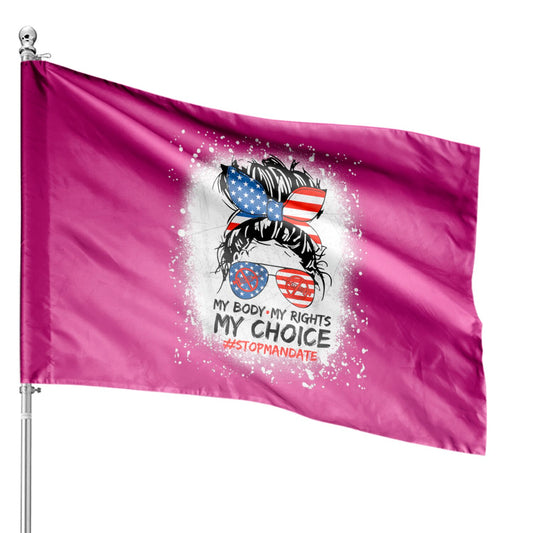 My Body My Rights Flag