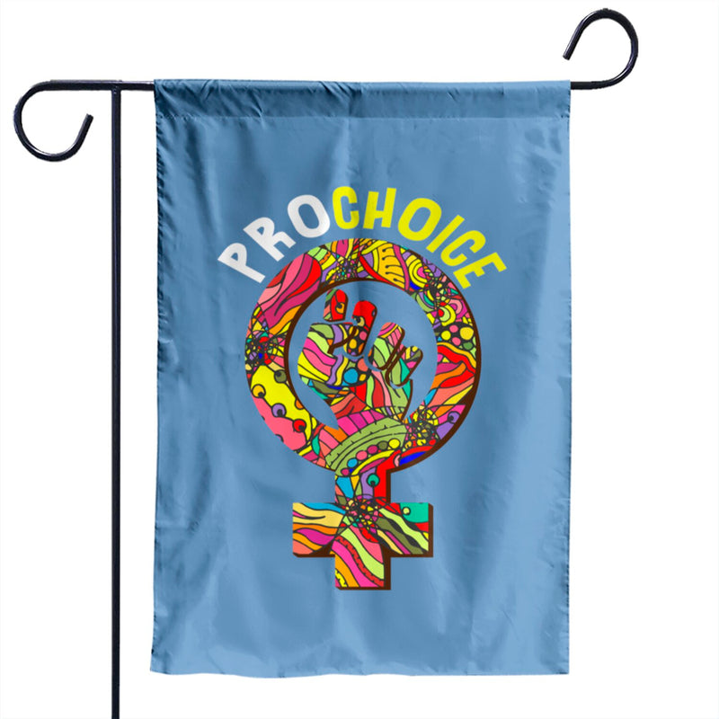 Fight For Pro Choice Garden Flag