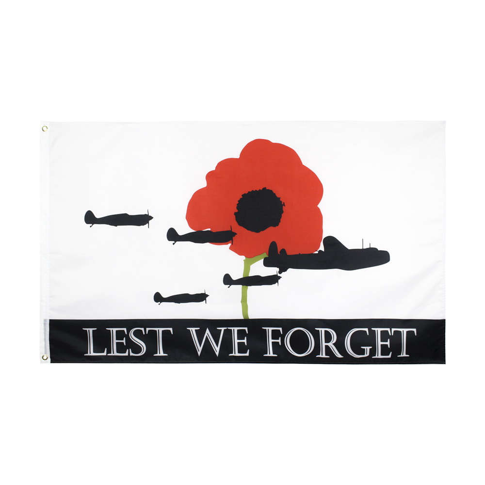 Lest We Forget Flag, Remembrance Day