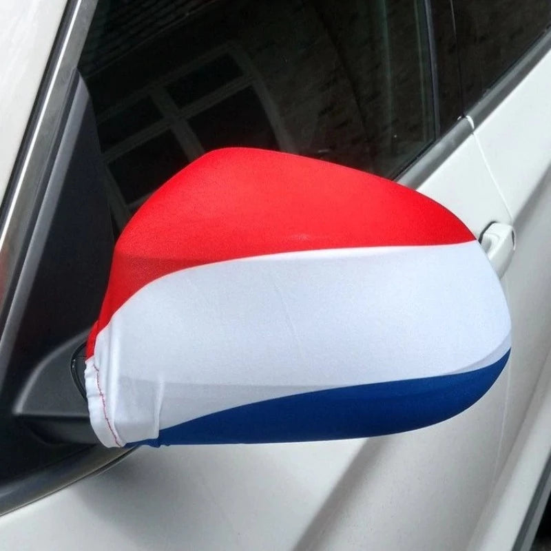 Netherlands Car Side Mirror Flag