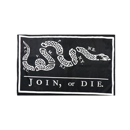 Join Or Die Snake Flag