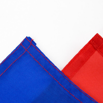 Haitian flag, National and Globe Flags, Polyester, Red Blue 90X150cm