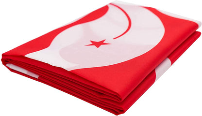 Hong Kong Flag, world flags, country flags , UV Resistant, Polyester, 90X150cm