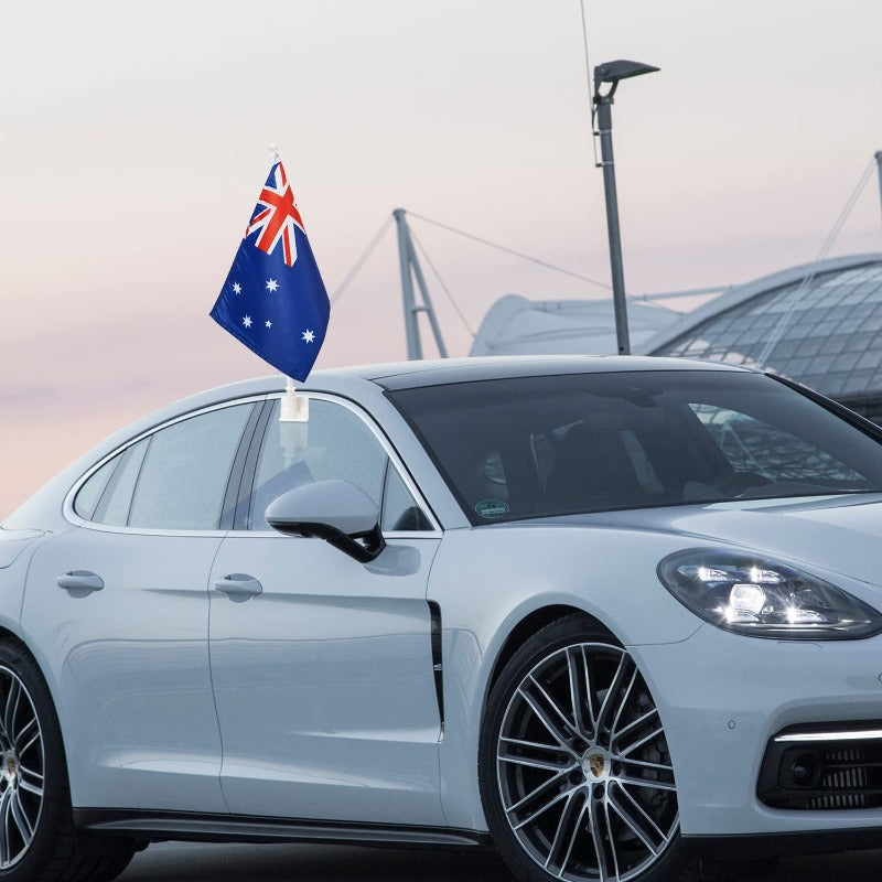 Australia Car Window Mounted Flag