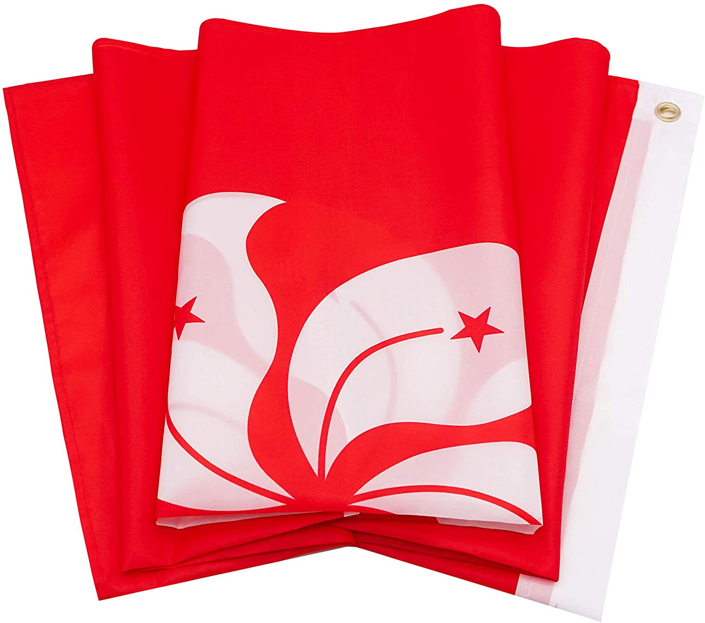 Hong Kong Flag, world flags, country flags , UV Resistant, Polyester, 90X150cm