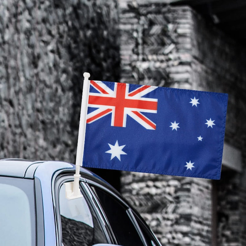 Australia Car Window Mounted Flag