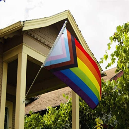 Pride Rainbow Vibrant Flag