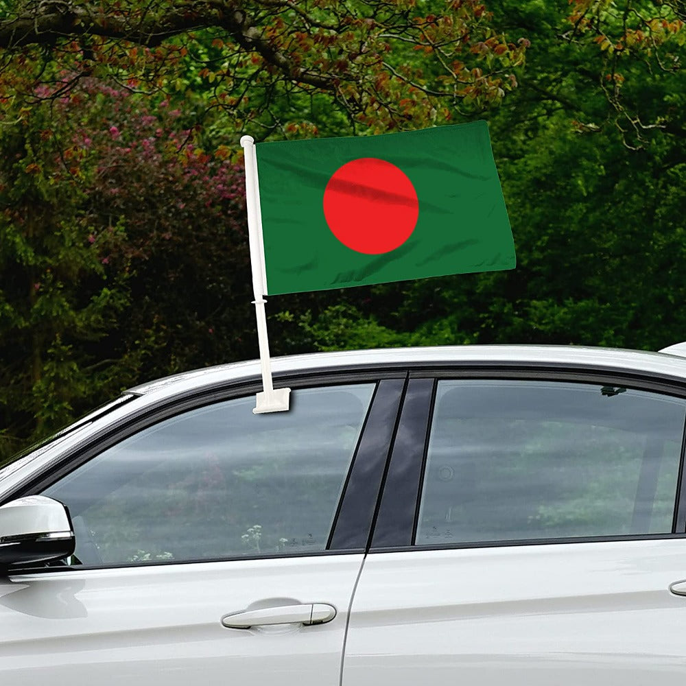 Bangladesh Car Window Mounted Flag