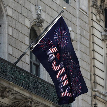 US 4th July Independence Day Outdoor Flag