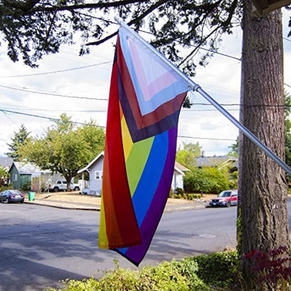 Pride Rainbow Vibrant Flag