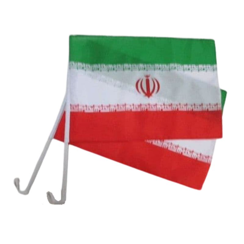 Iran Car Window Mounted Flag