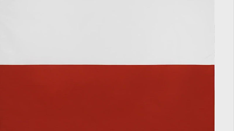 Polish Flag, Globe of Flags, Fade Proof Durable Polyester, Flag of the Republic of Poland 90X150cm