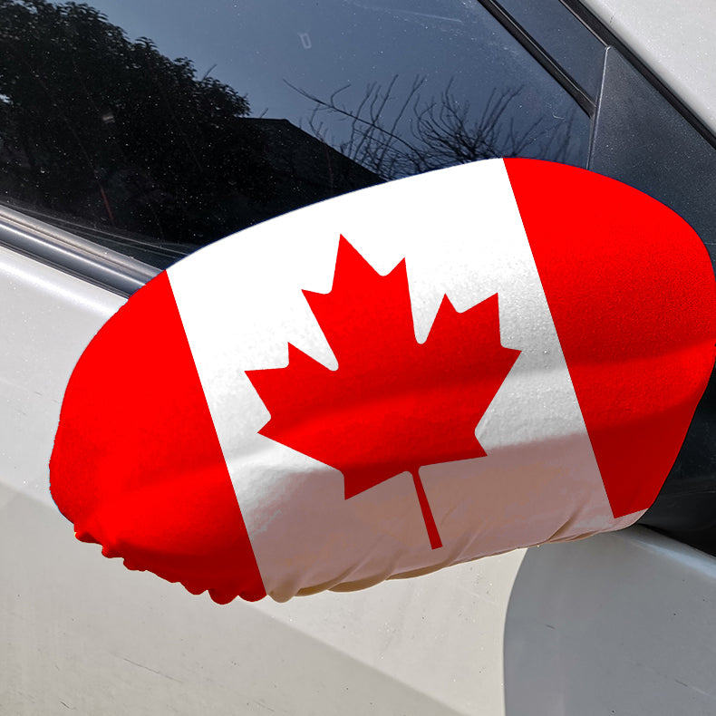 Canada Car Side Mirror Flag