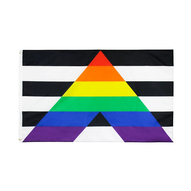 Ally-Pride Flag, Alliantie American Flag Outdoor Pride Flag, Flag Online For Parades Garden or Yards, Polyester Flag 60X90cm