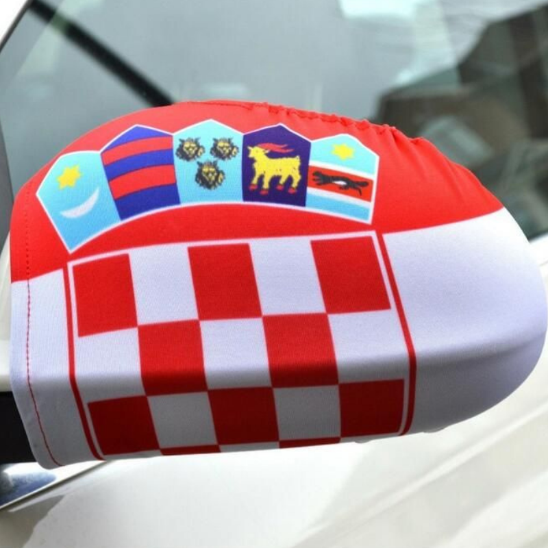 Croatia Car Side Mirror Flag