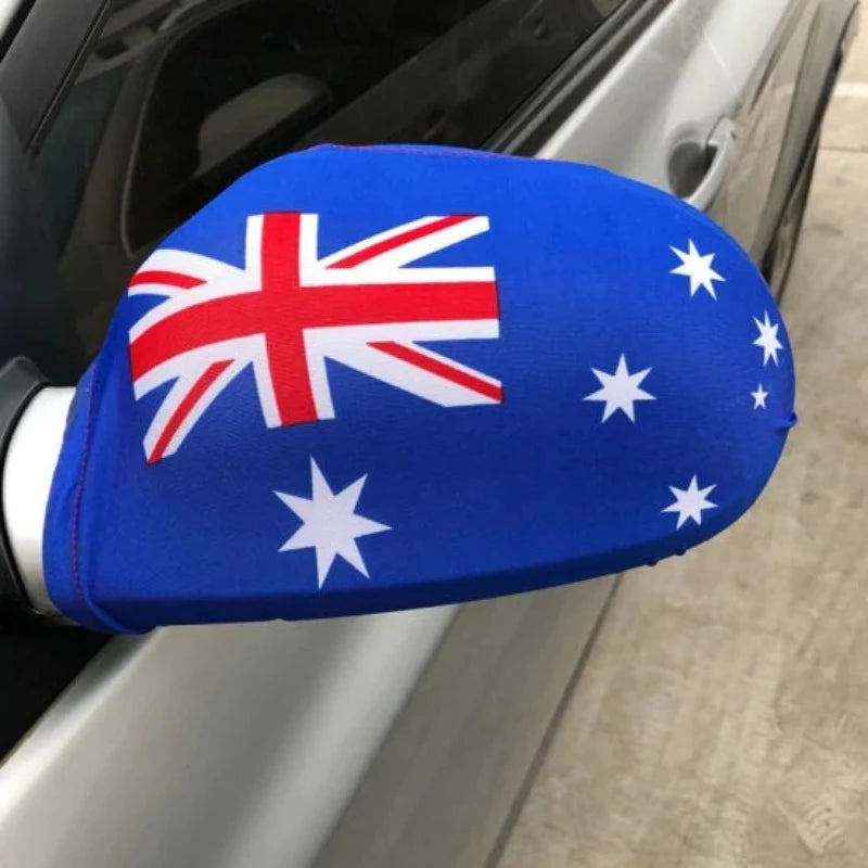 Australia Car Side Mirror Flag