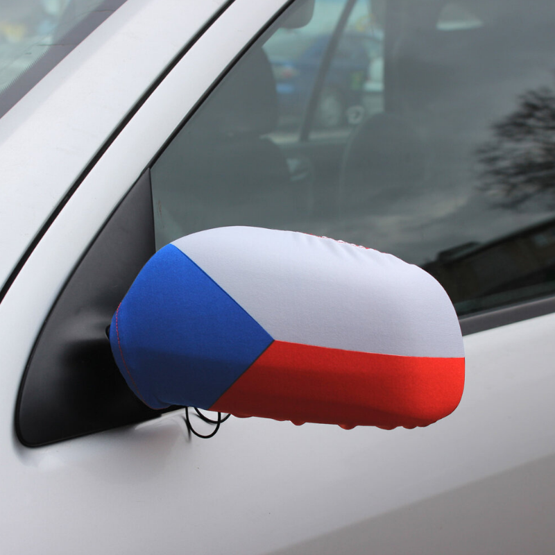 Czech Republic Car Side Mirror Flag