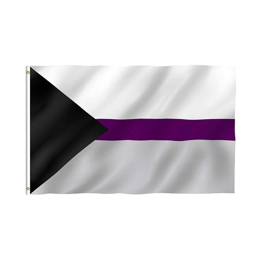 Demisexual Pride Flag