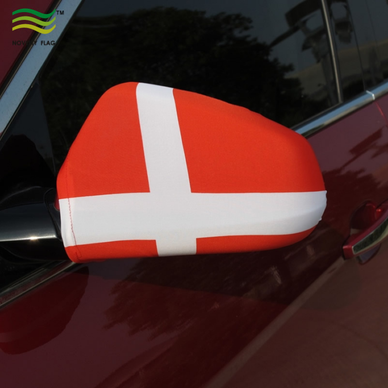 Denmark Car Side Mirror Flag