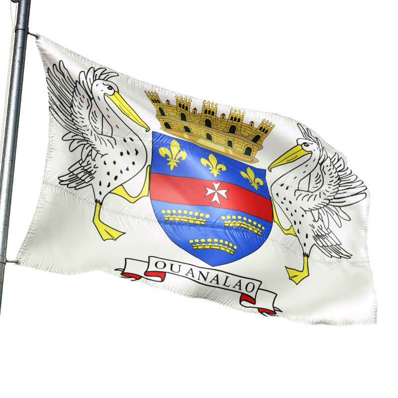 Saint Barthelemy Flag