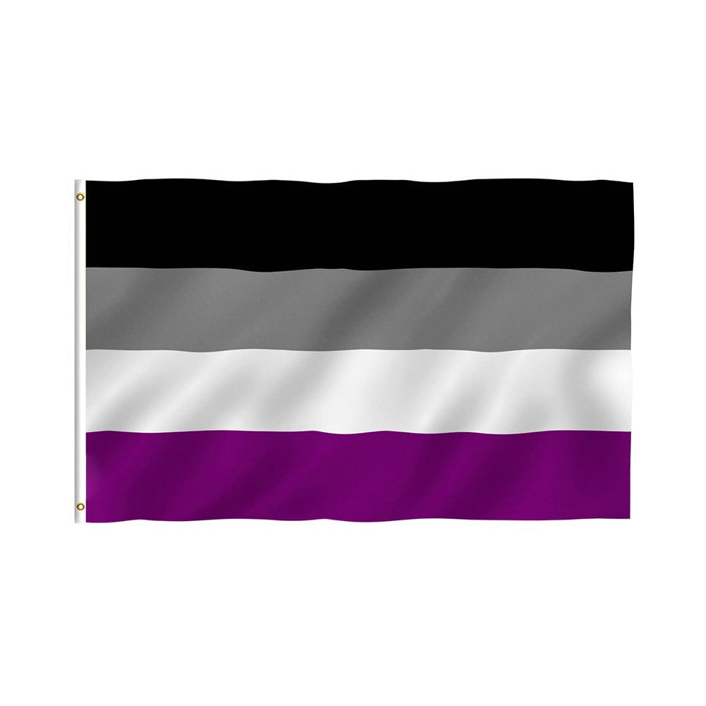 Fly Breeze Asexual Pride Flag