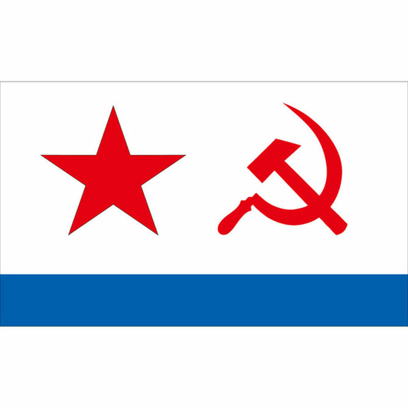 USSR Soviet Navy Flag