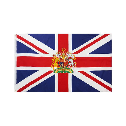 United Kingdom Coat of arms Flag