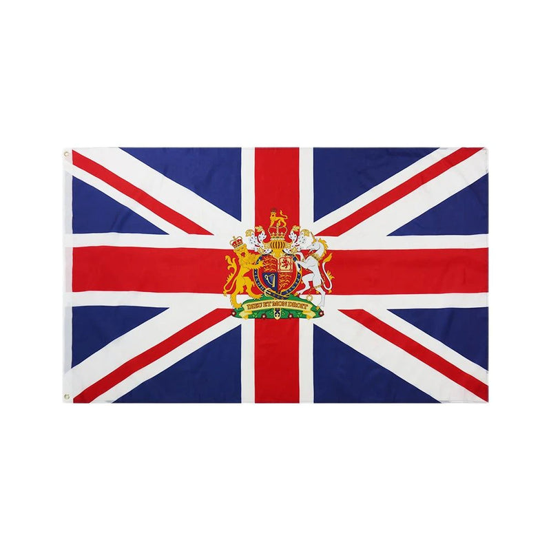 United Kingdom Coat of arms Flag