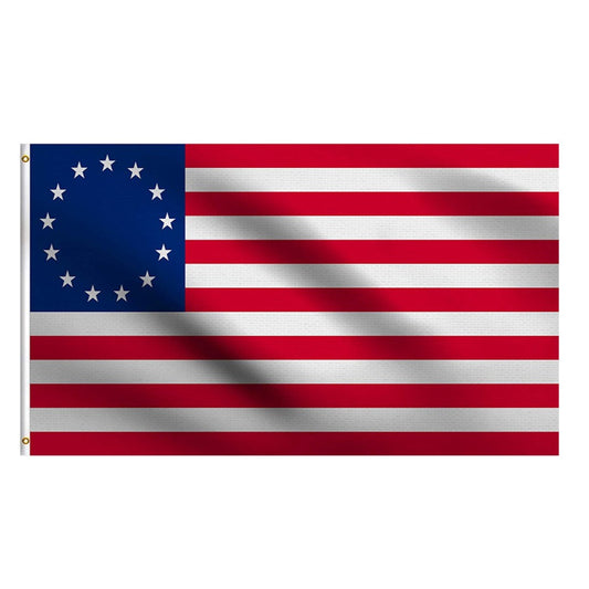 USA Betsy Ross Historical Flag