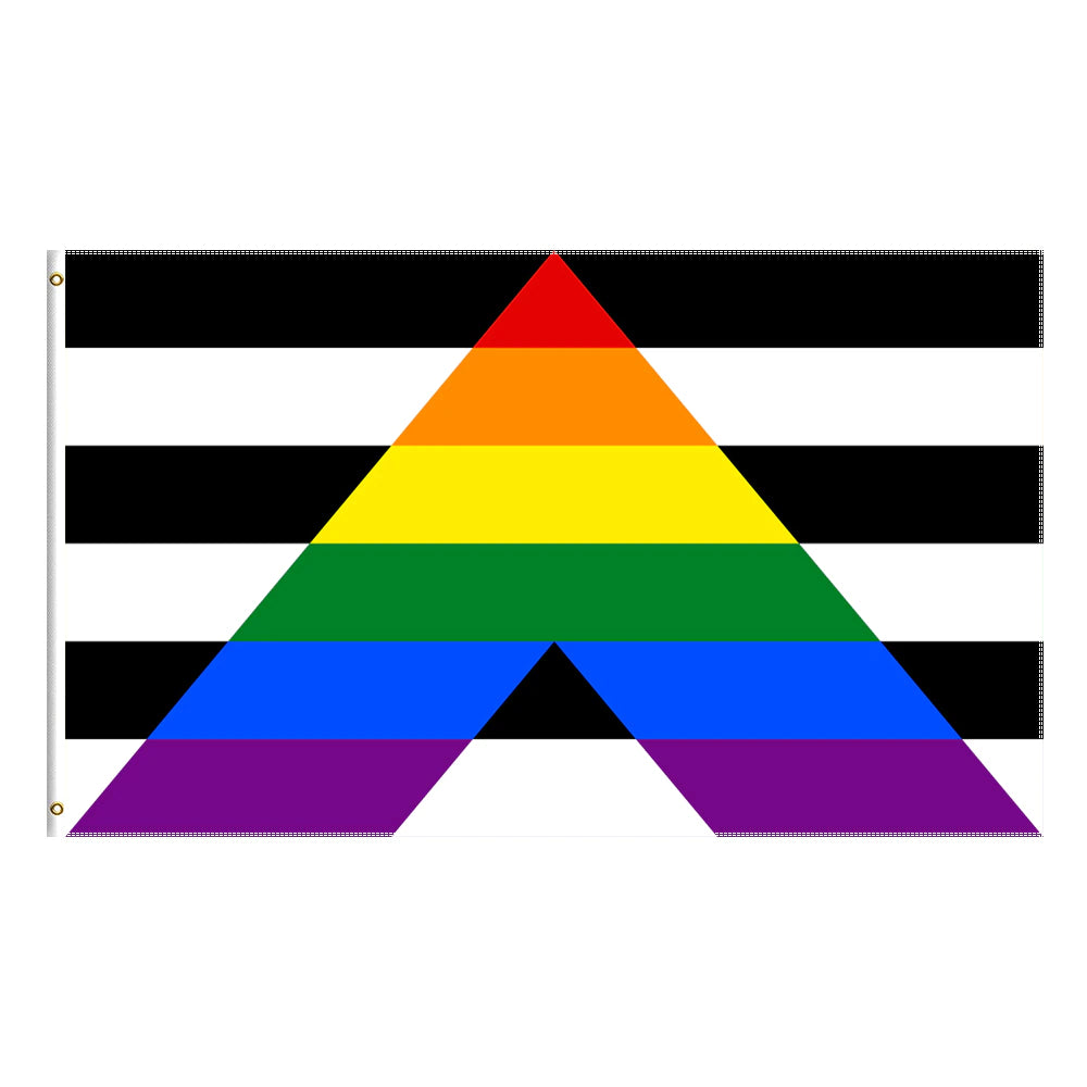 Gay Straight Alliance Poly Flag