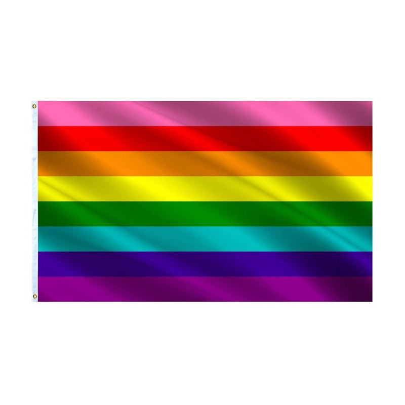 Gilbert Baker 8 Color Pride Flag