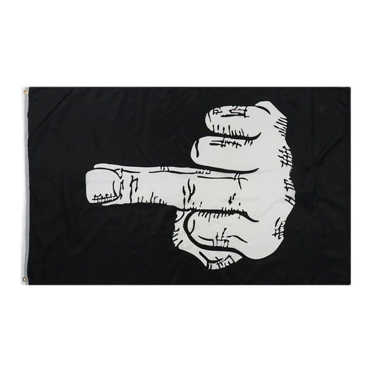 Middle Finger Flag