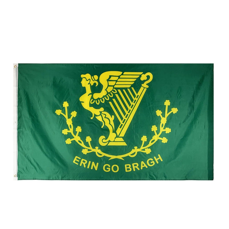 Irish Erin Go Bragh Flag