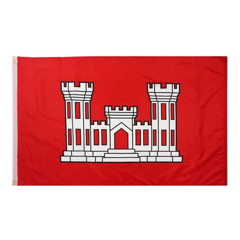 United States Army Corps of Engineers Vessel Flag