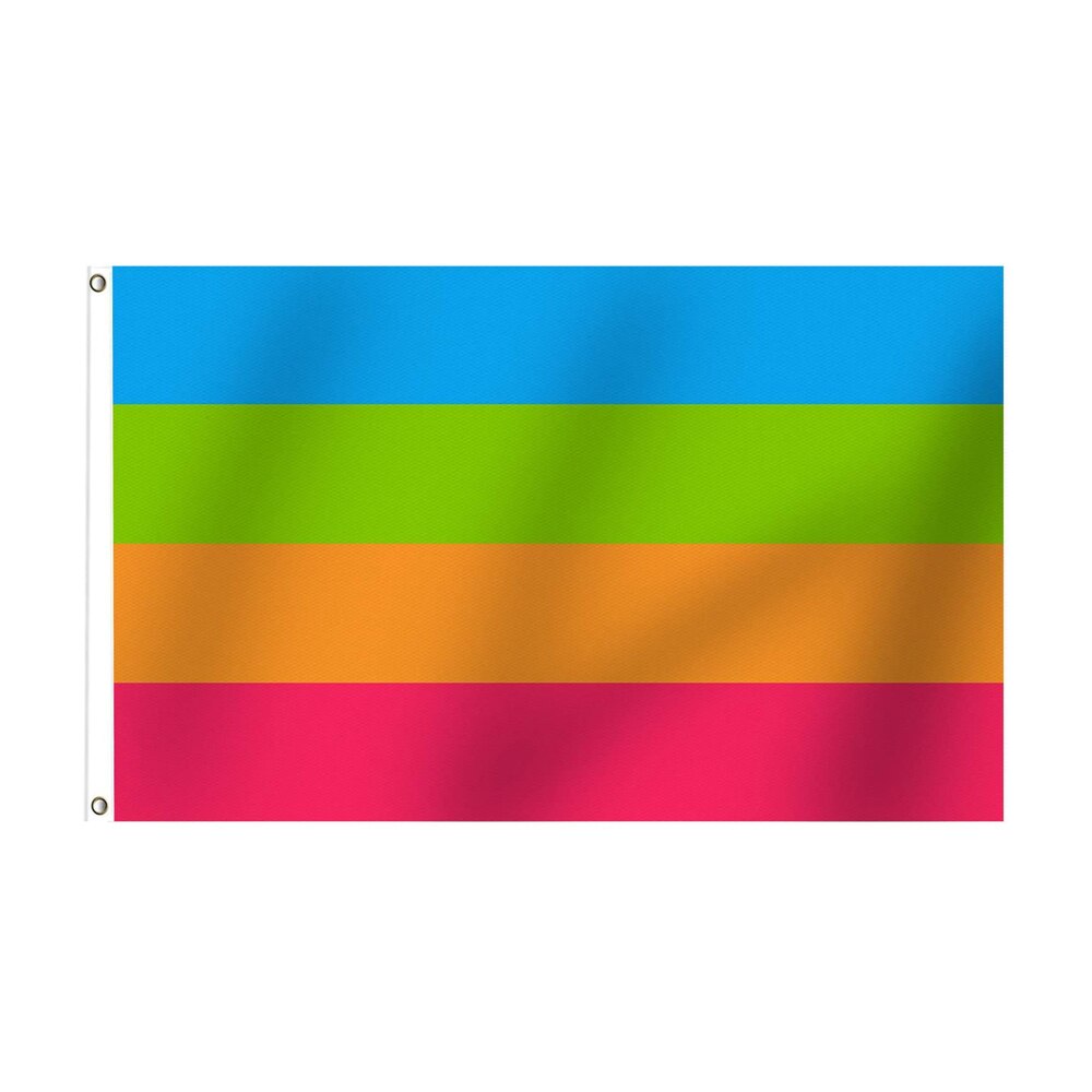 Panromantic Gay Pride Flag