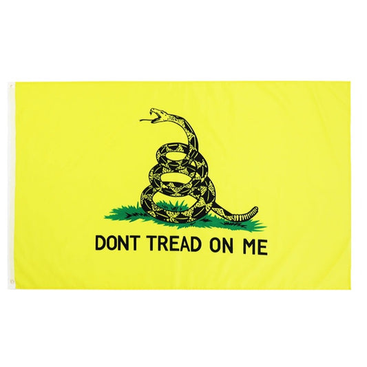 Don't Tread On Me Gadsden Yellow Flag