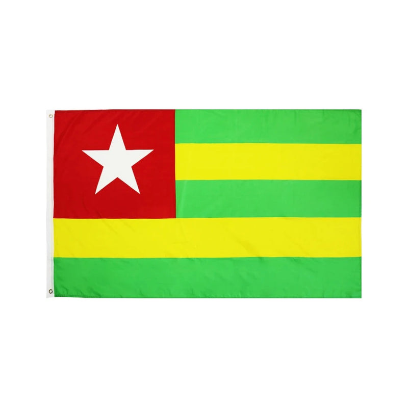 Togolese Republic Flag