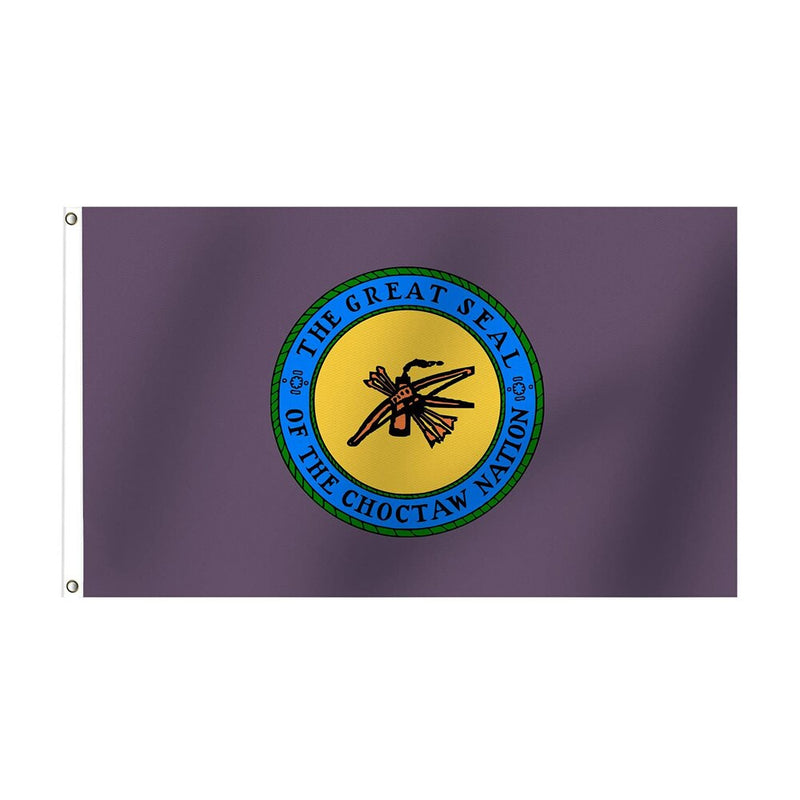 Choctaw Flag Nation Flag Native America 100% Polyester 90X150cm
