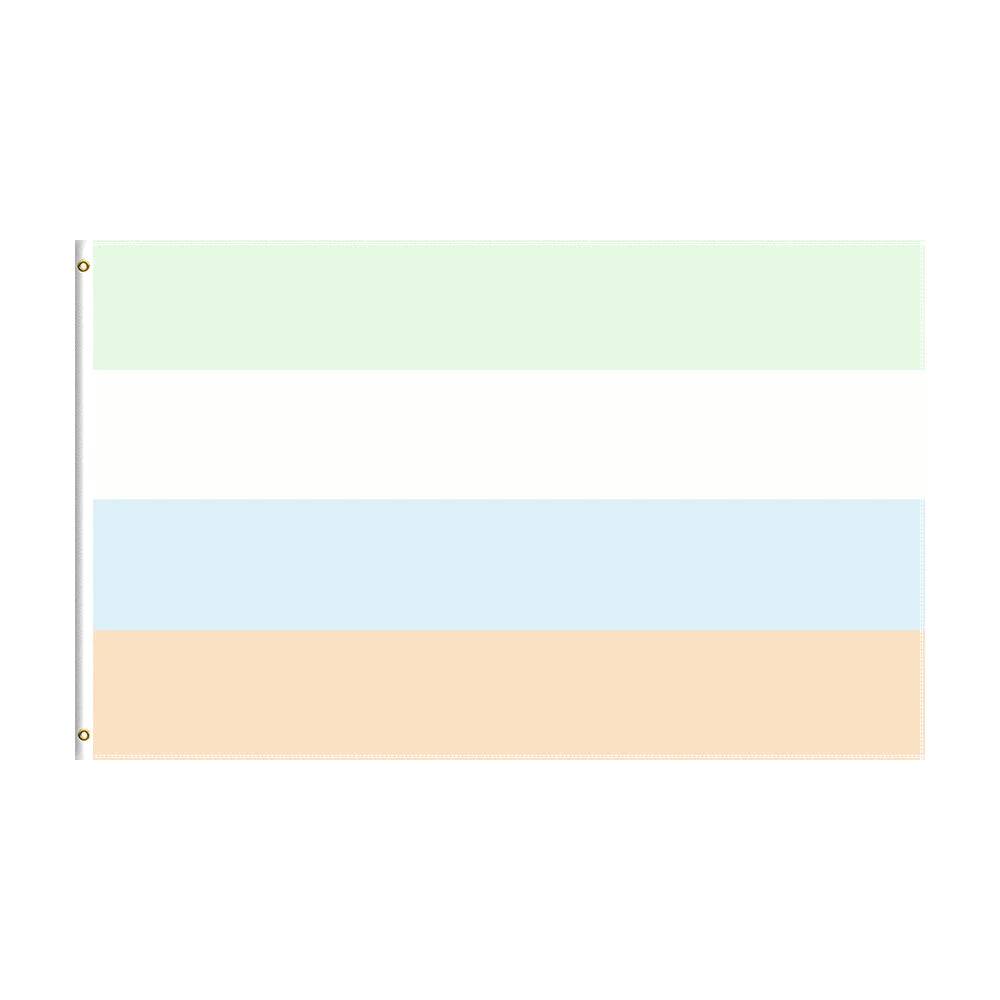 Light Colors Pride Flag