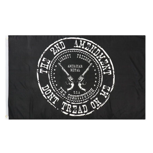 The 2nd Amendment Don't Tread On Me Flag