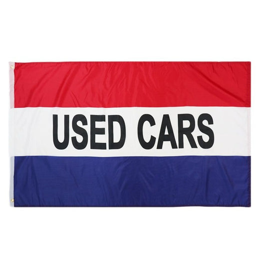 Used Cars Flag