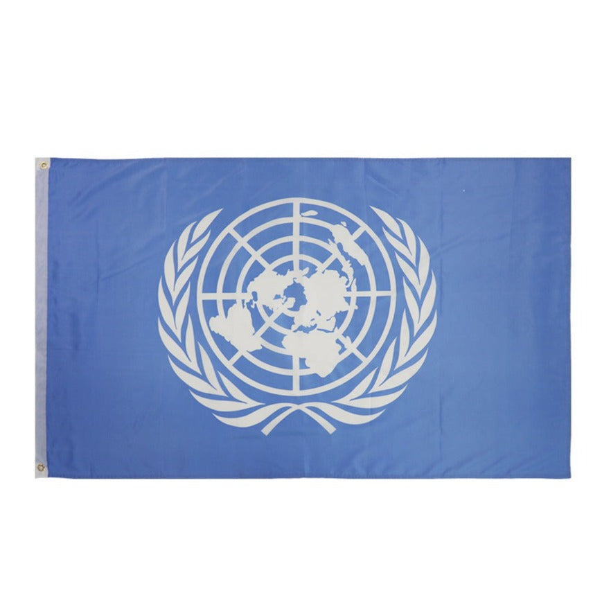 United Nations Flag – Globe Flags