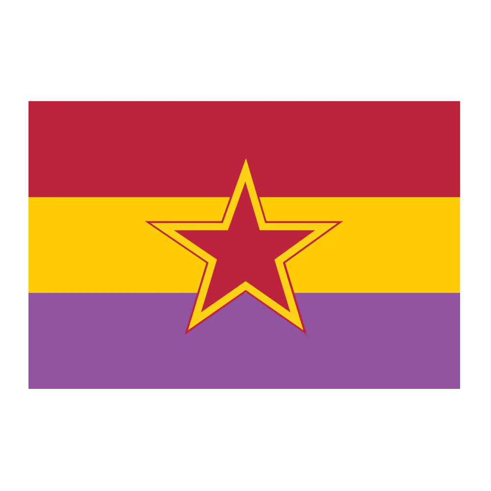 Spanish Republican Flag