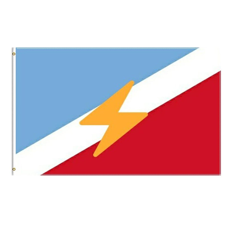 Land Dream SMP Lightning Flag